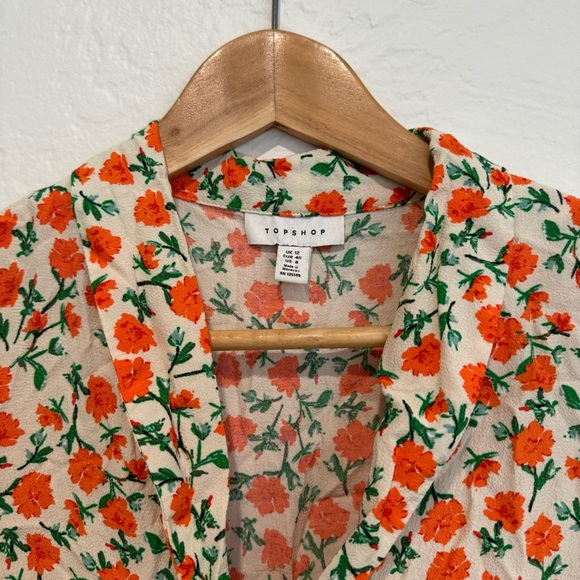 Topshop Blouse | US size 8 - Picture 3 of 4